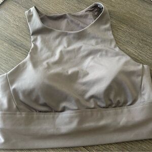 All in Motion Taupe Activewear Top